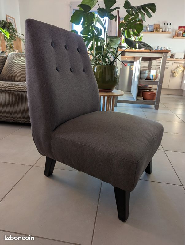 Fauteuil de belle facture - excellent état (image 2)