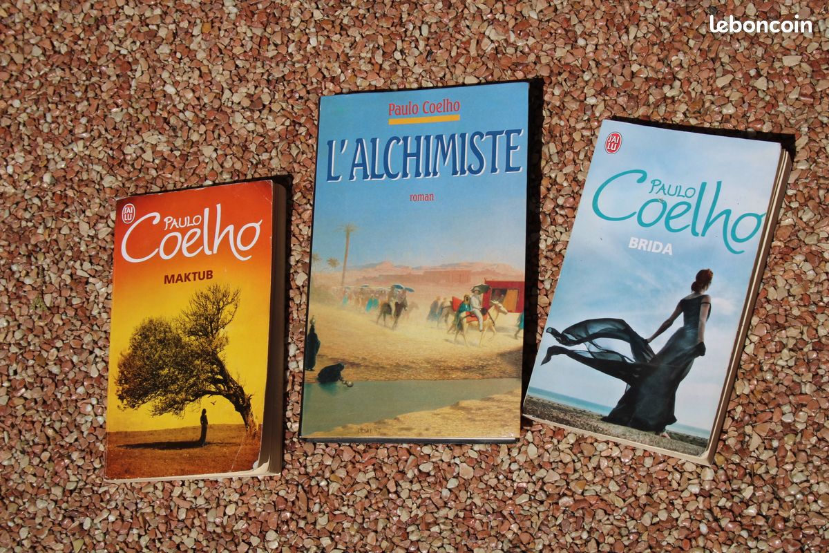 Lot de livres Paulo Coelho (image 1)