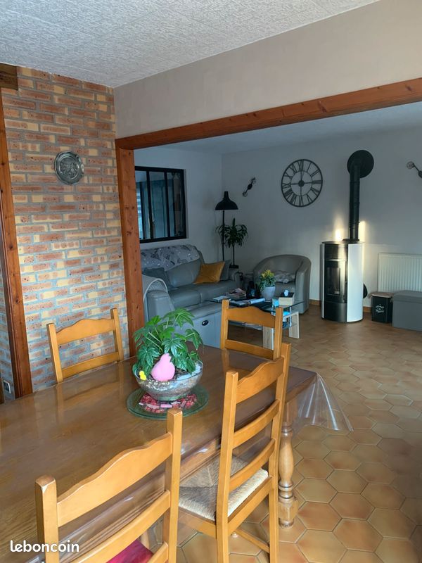 Maison 6 pièces 125 m² · à Lesdins · 124,5 m² · 173 500 €