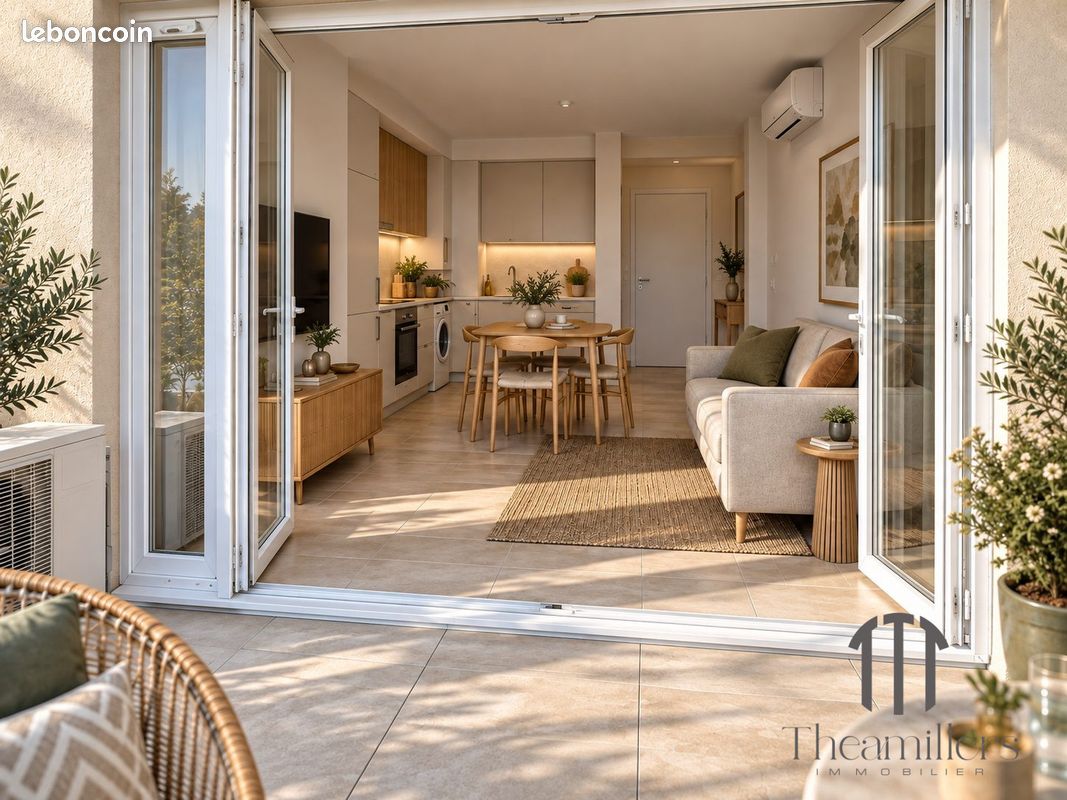 Appartement 3 pièces 49 m² · à Marignane · 49 m² · 255 000 €