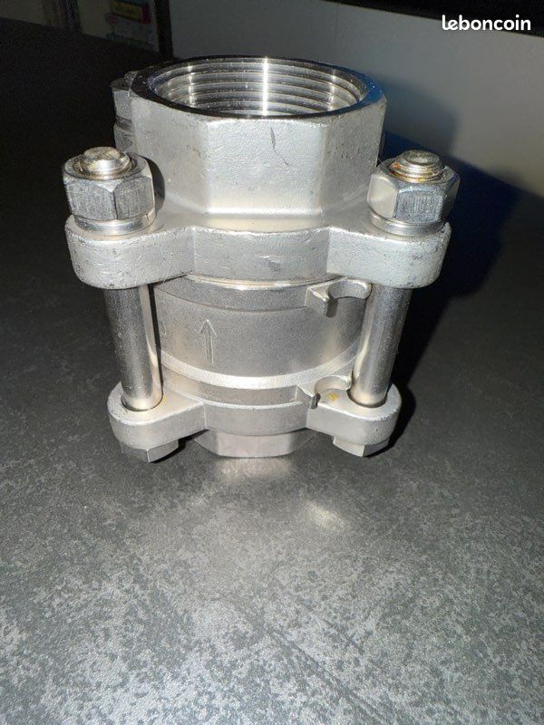 Clapets anti retour inox 316 DN40 (image 3)