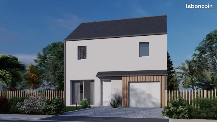 Maison 88 m² Guignen