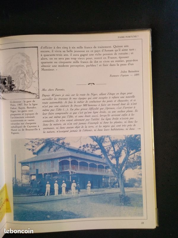 Livre AUX COLONIES (image 5)