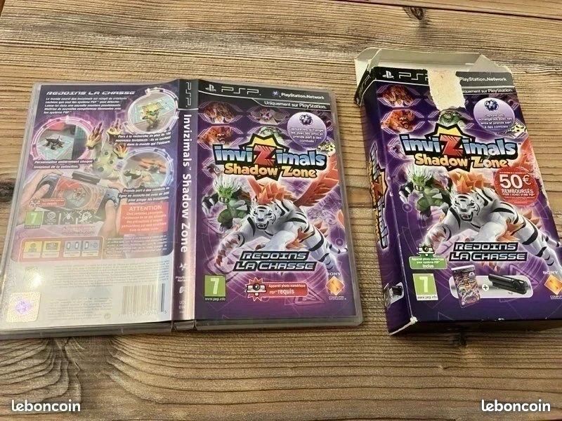 Sony PSP Invizimals Shadow Zone (Gebraucht) in Lustmühle für CHF 4.8