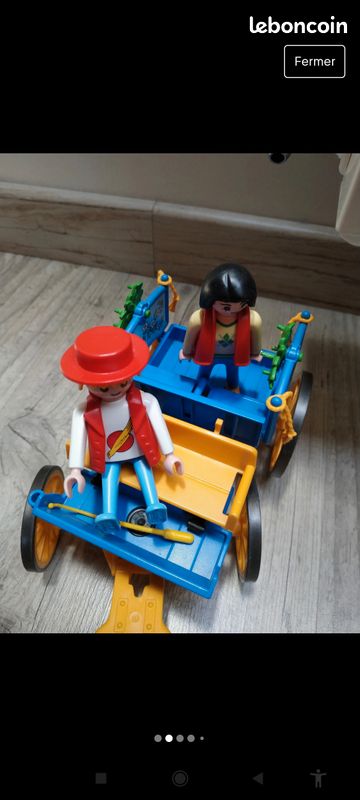 Calèche playmobil (image 2)