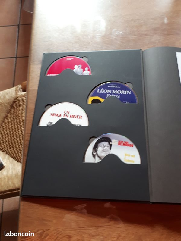 Livre +8dvd J P BELMONDO (image 2)