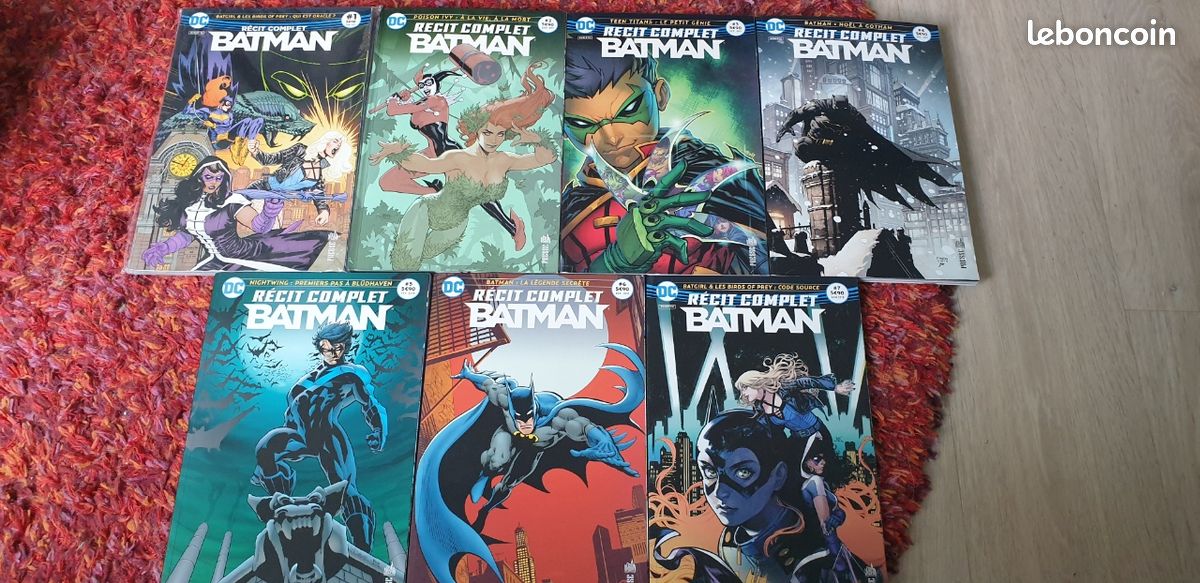 Lot Batman rebirth - récits complets (image 1)
