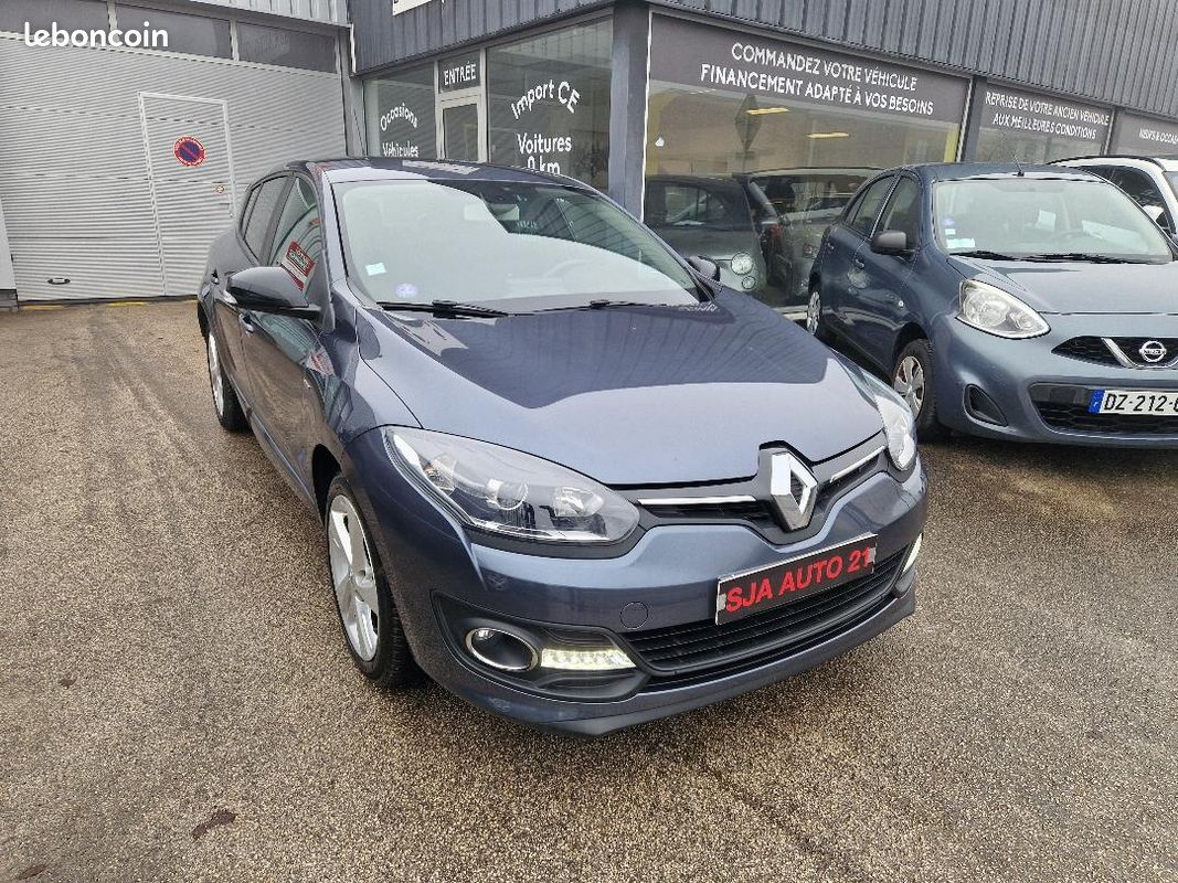 Renault Mégane III TCE 115 Energy Limited E6 (image 1)