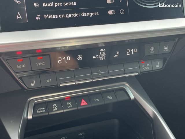 Audi A3 sportback 35 TFSI Mild Hybrid 150 S tronic 7 Design Luxe (image 21)