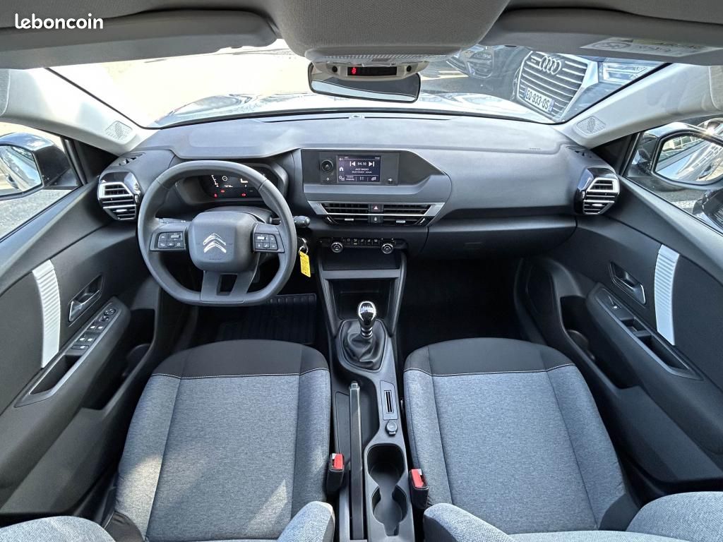 CITROEN C4 FEEL PURETECH 100ch *7 276km (image 6)