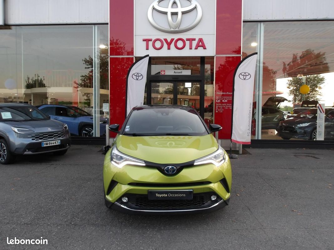 Toyota C-HR 122h JBL Edition 2WD E-CVT RC18 (image 2)