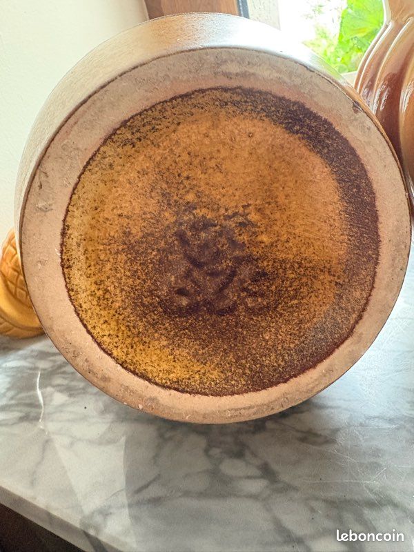 Vase vintage signé Scheurich 🏺🤎 (image 2)