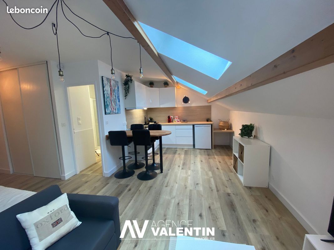 Appartement 1 pièce 27 m² · à Nancy · 27 m² · 610 €/mois