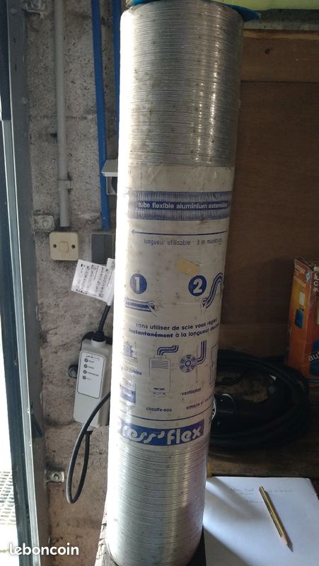 Tube flexible aluminium extensible (image 1)