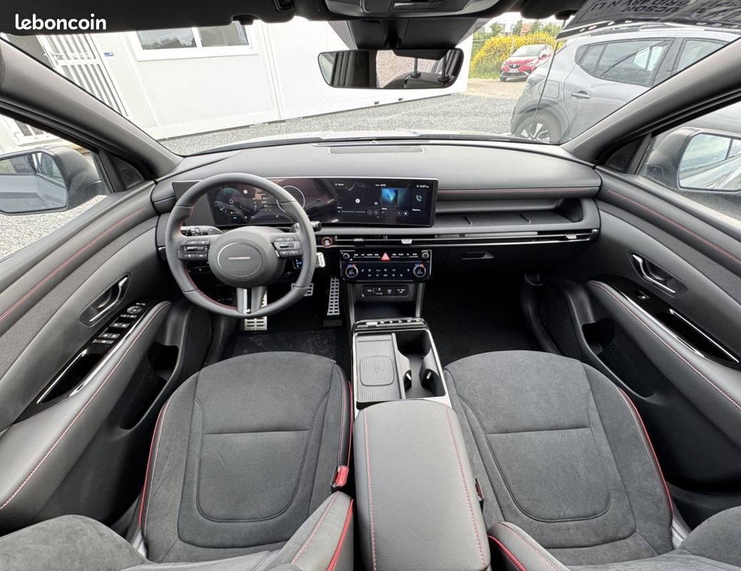 Hyundai TUCSON 1.6 CRDI 136CH HYBRID 48V N LINE CREATIVE DCT7 (image 24)