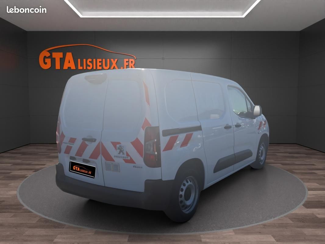 Peugeot Partner FOURGON STANDARD 650 KG BLUEHDI 130 S&S BVM6 ASPHALT (image 5)