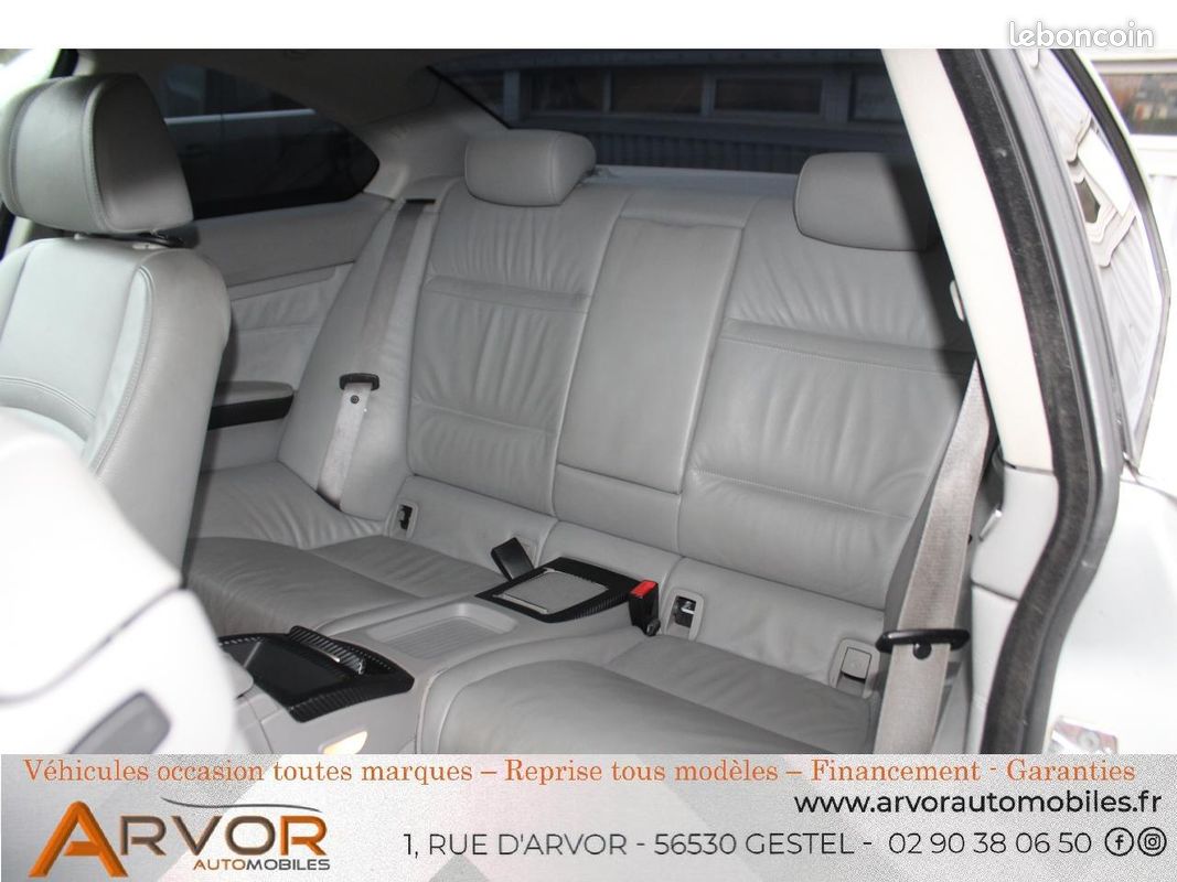 BMW SERIE 3 335d 286ch Sport Design ( VENTE MARCHAND- PRO- EXPORT) (image 9)