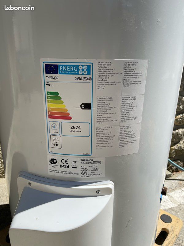 Chauffe eau 300L - Thermor (image 2)