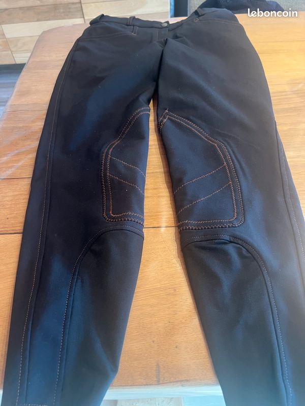 Pantalon équitation Nicolas Touzaint taille 40 (image 3)
