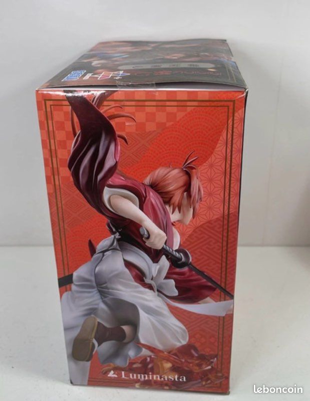 Figurine Kenshin Himura (image 2)