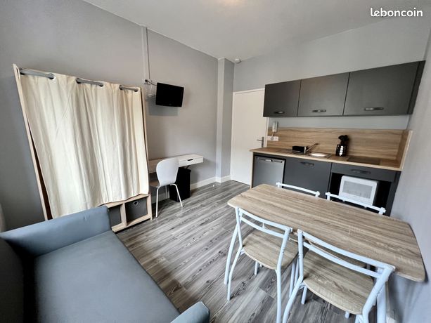 Appartement 2 pièces 22 m²