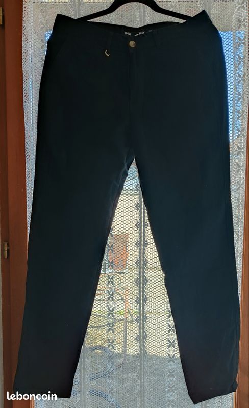 Pantalon femme neuf noir taille 40/42 (image 1)