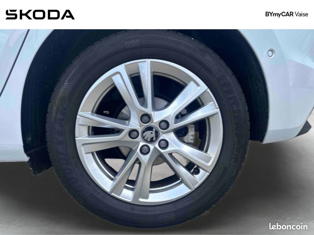 SKODA Fabia 1.0 TSI 116 ch EVO 2 DSG7 Selection (image 13)