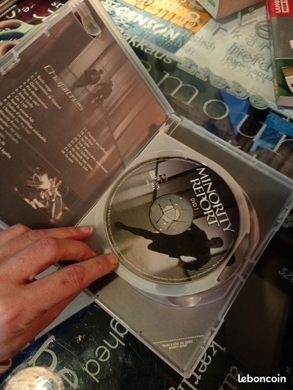 DVD Minority report (image 2)