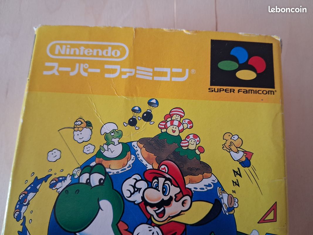 Super Mario World Mario Bros 4 Super Famicom Nintendo NTSC-J cib Jap (image 3)