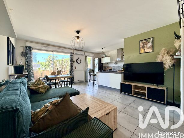 Appartement 3 pièces 62 m²