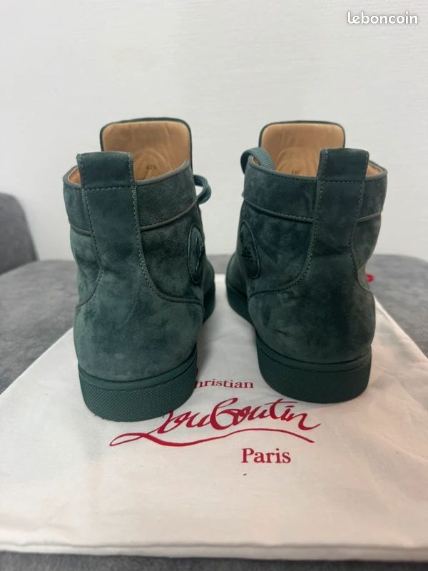 Christian louboutin, baskets montante Louis (image 4)