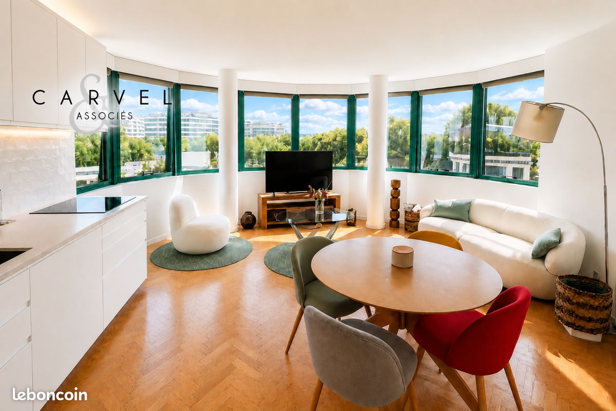 Appartement 3 pièces 58 m² · à Levallois-Perret · 58 m² · 2 360 €