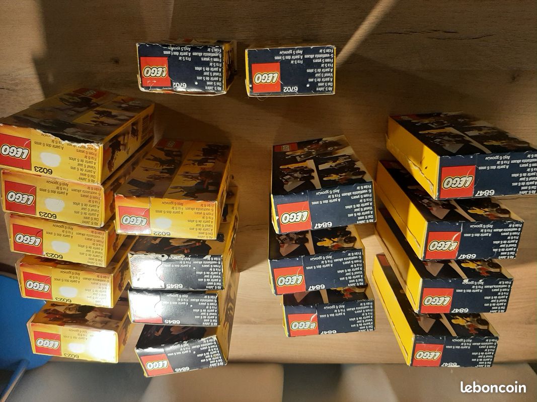 Lot 18 Boites neuve MISB legoland rare et exceptionnelle (image 2)