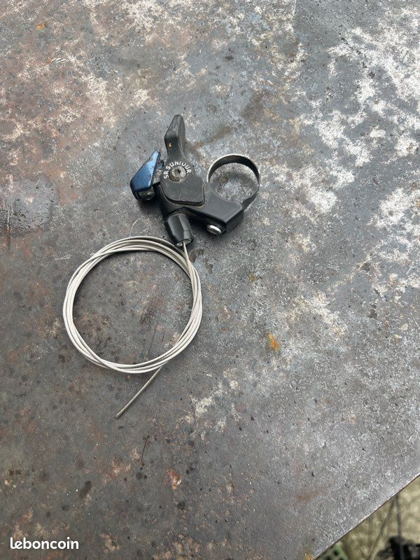 Manette Gauche Suntour Lite Opération Sl-xm20-l + Câble + Gaine Neuve