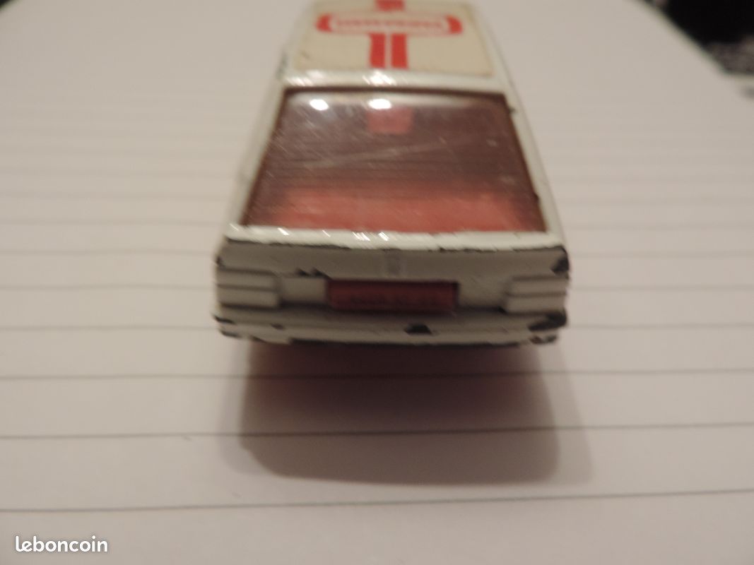 JETCAR DE NOREV - CITROEN BX - VEHICULE PUBLICITAIRE - ECHELLE : 1/43 ème (image 6)