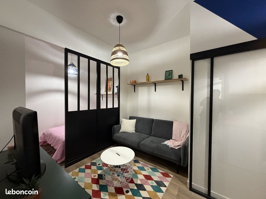 Appartement 2 pièces 20 m² · à Sète · 20 m² · 490 €/mois