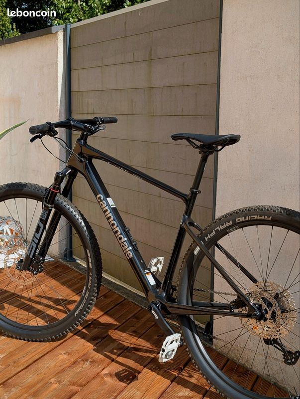 Vtt cannondale calpel ht carbon neuf - Vélos