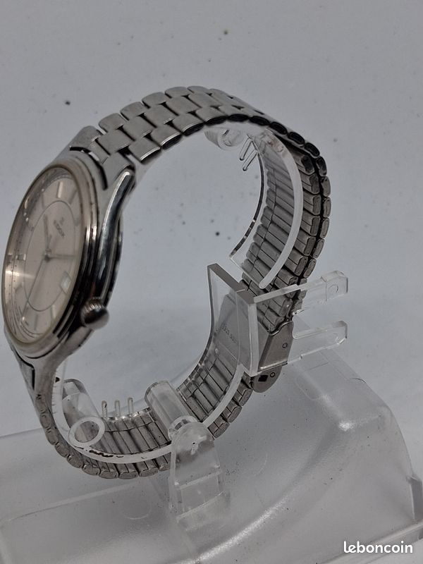 Orologio Edox Delfin Meccano Automatico Uomo 43mm | Cassa In Acciaio E Quadrante Blu | Impermeabile 20 ATM