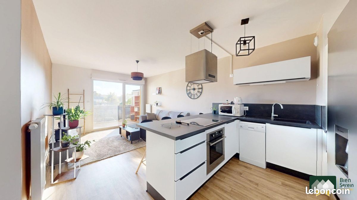 Appartement 3 pièces 60 m² · à Lucé · 60 m² · 159 000 €