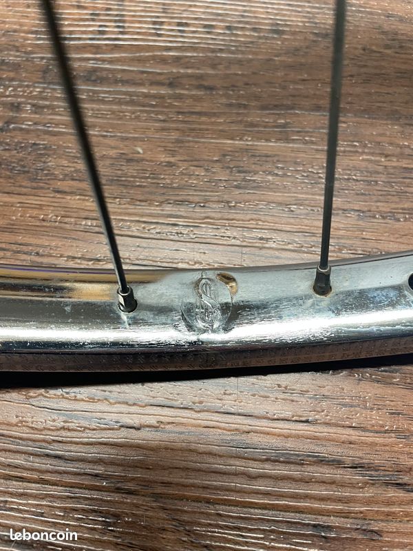 NOS roue jante Samir Saminox moyeux 3V dreigang 415 torpedo sachs 700C