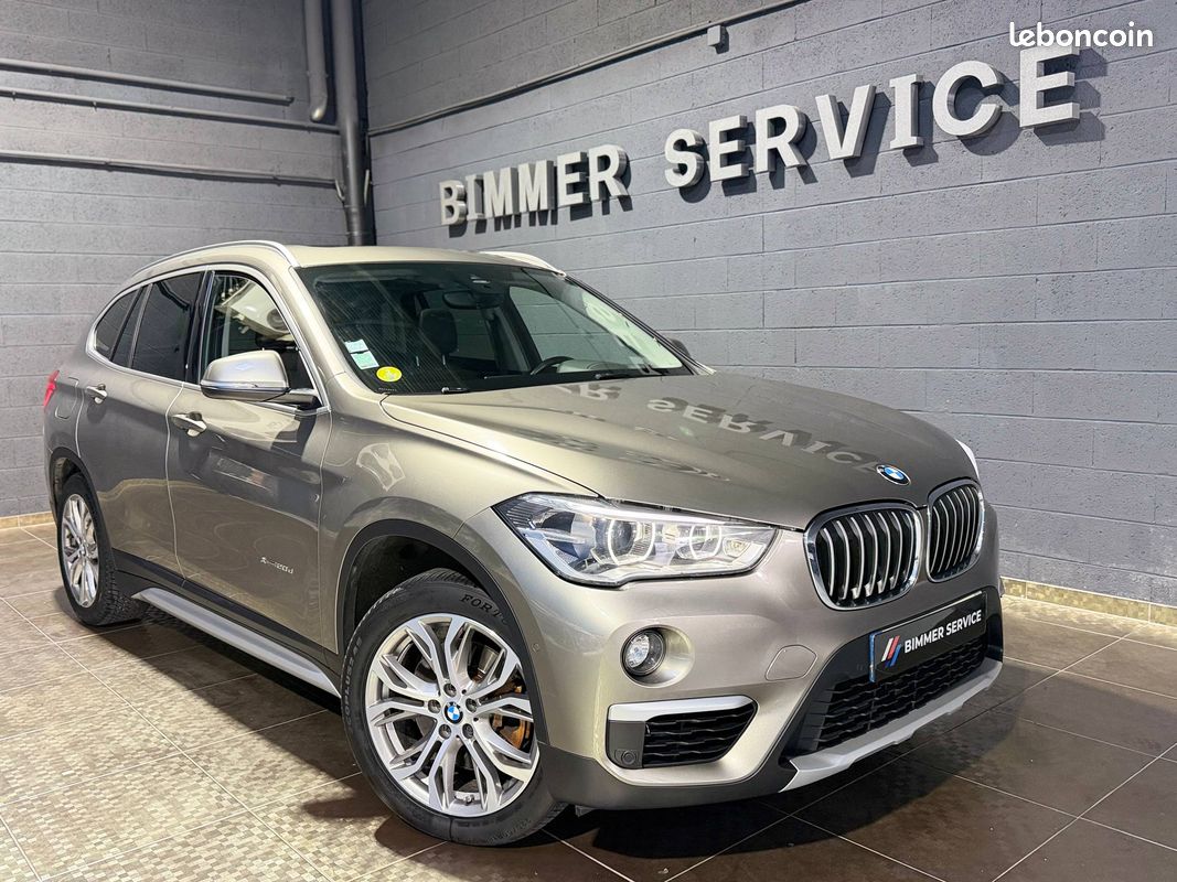 BMW X1 F48 xDrive20d 190 ch X Line - Très bon état - Garantie 12 mois (image 1)