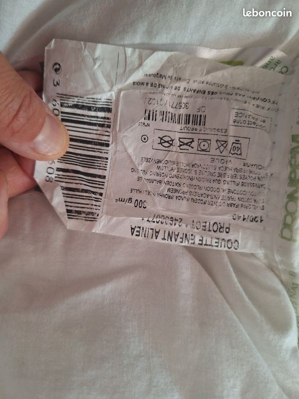 Couette enfant (image 2)