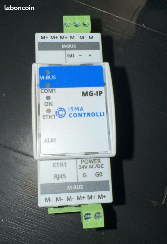 Convertisseur IP M-Bus et Modbus – iSMA-B-MG-IP (image 5)