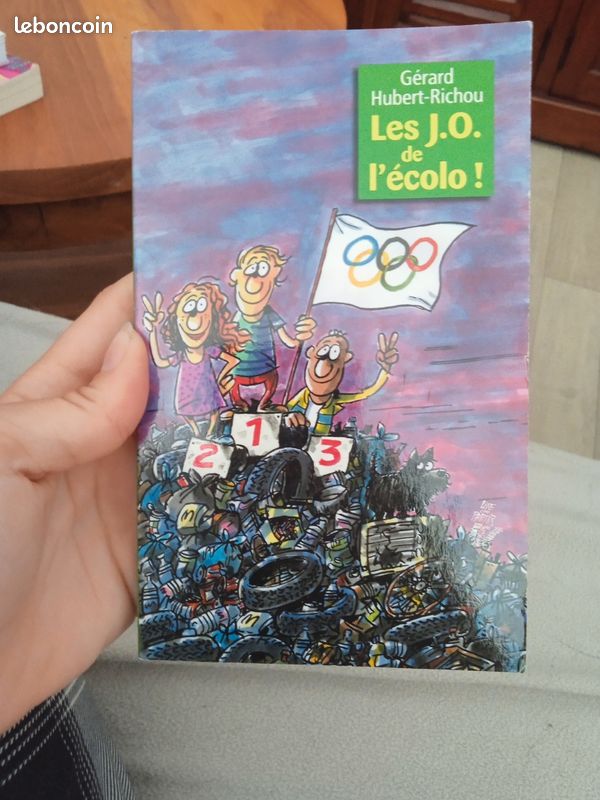 Les J.O de l'écolo - Gérard Hubert-Richou (image 1)
