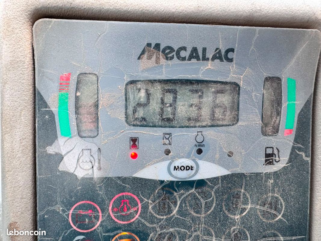 Mecalac 12MXT Pelle à pneus 9T (NET DE TVA) (image 14)