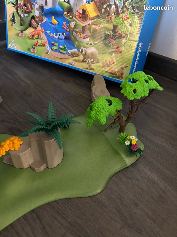 PLAYMOBIL FARM ANIMAUX De La Foret Montagne Cerf Sanglier Mangeoire PLAYMOBIL FARM ANIMAUX De La Foret Montagne Cerf Sanglier Mangeoire