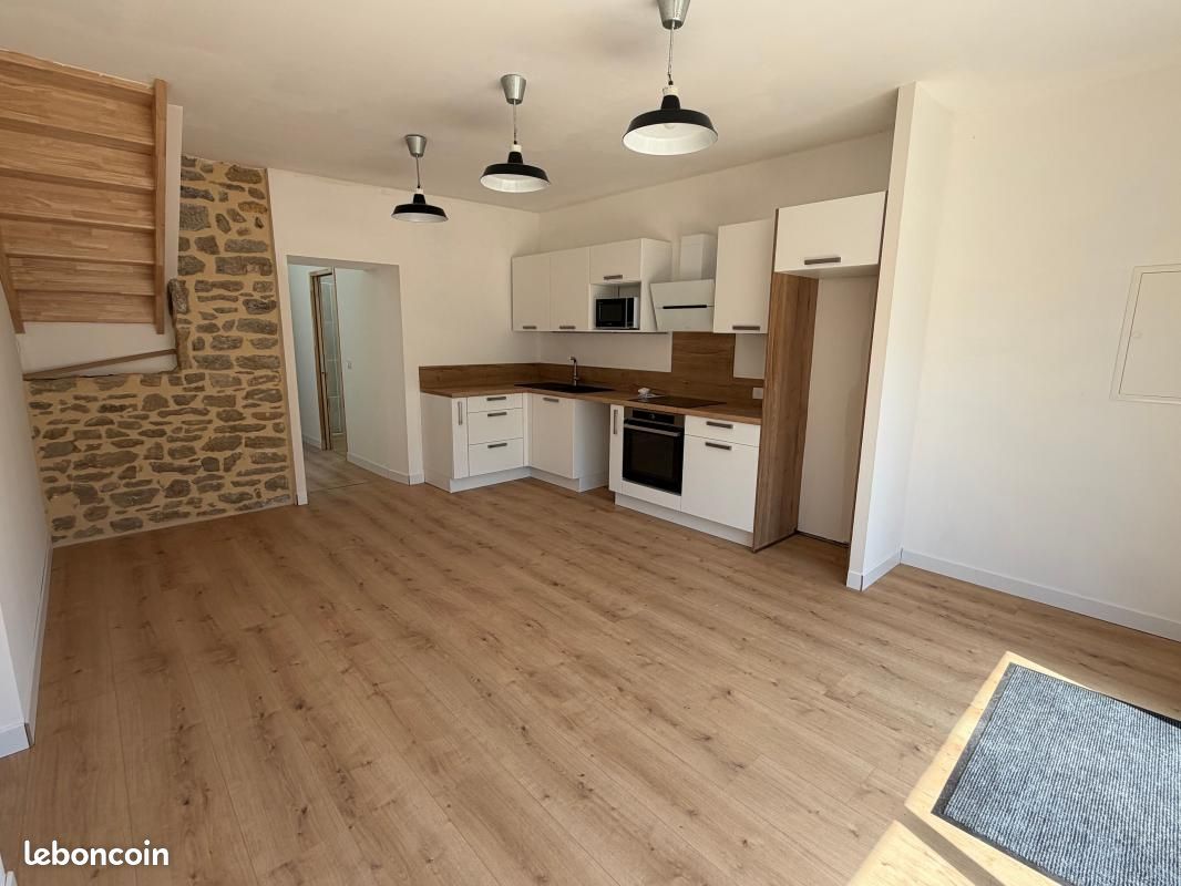 Maison 2 pièces 55 m² · à Kervignac · 55 m² · 890 €/mois