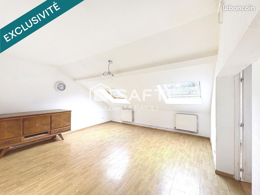 Appartement 3 pièces 65 m² · à Knutange · 65 m² · 81 000 €