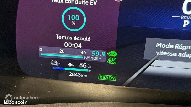 Toyota C-Hr 2.0 Hybride Rechargeable 225ch GR Sport MY26 (image 9)