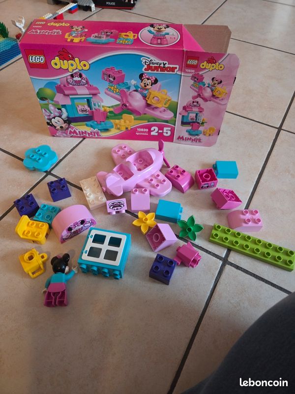 Lego duplo avion minnie n 10830 Jeux Jouets